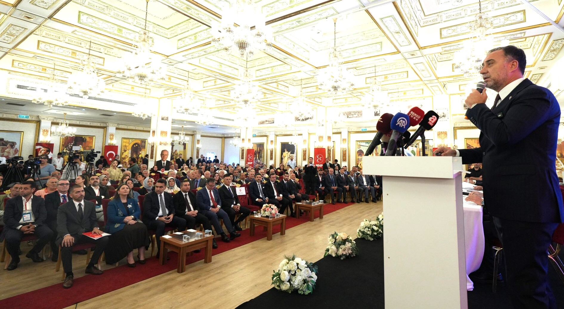 Volkan Yılmaz Sarıyer Konuşma