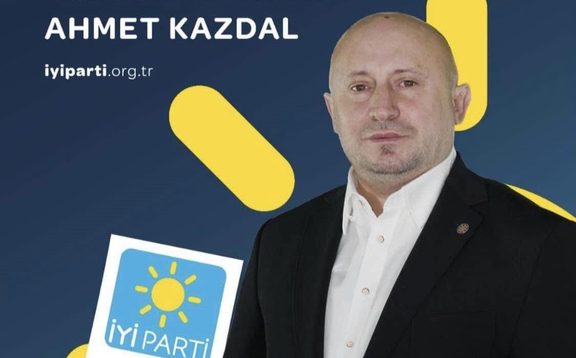 İYİ Parti Sarıyer’de Ahmet Kazdal göreve çok yakın