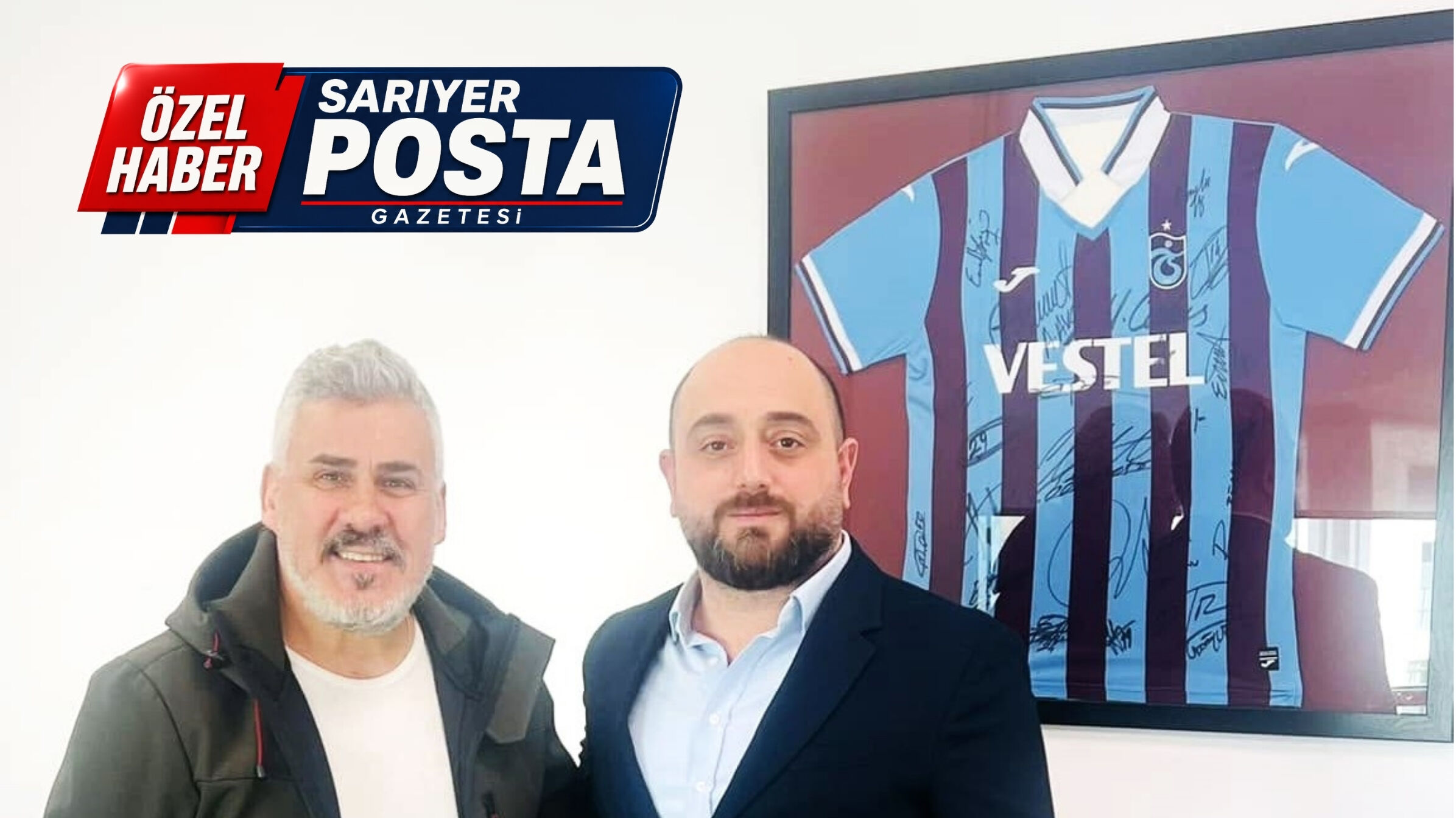 Sarıyer'de Mehmet Büyükdurmuş'a önemli görev!