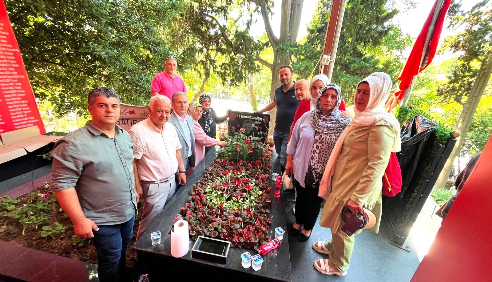 Ak Mparti Sarıyer 15 Temmuz 1