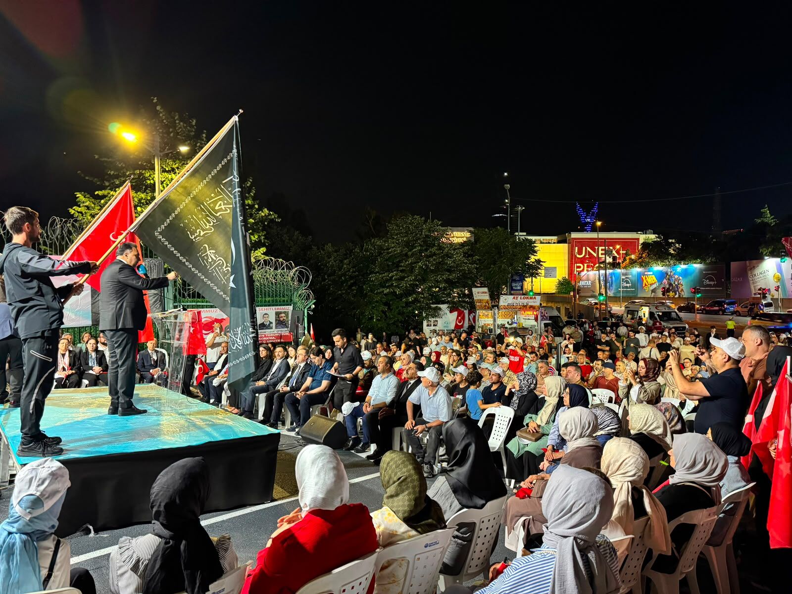 Ak Mparti Sarıyer 15 Temmuz 2