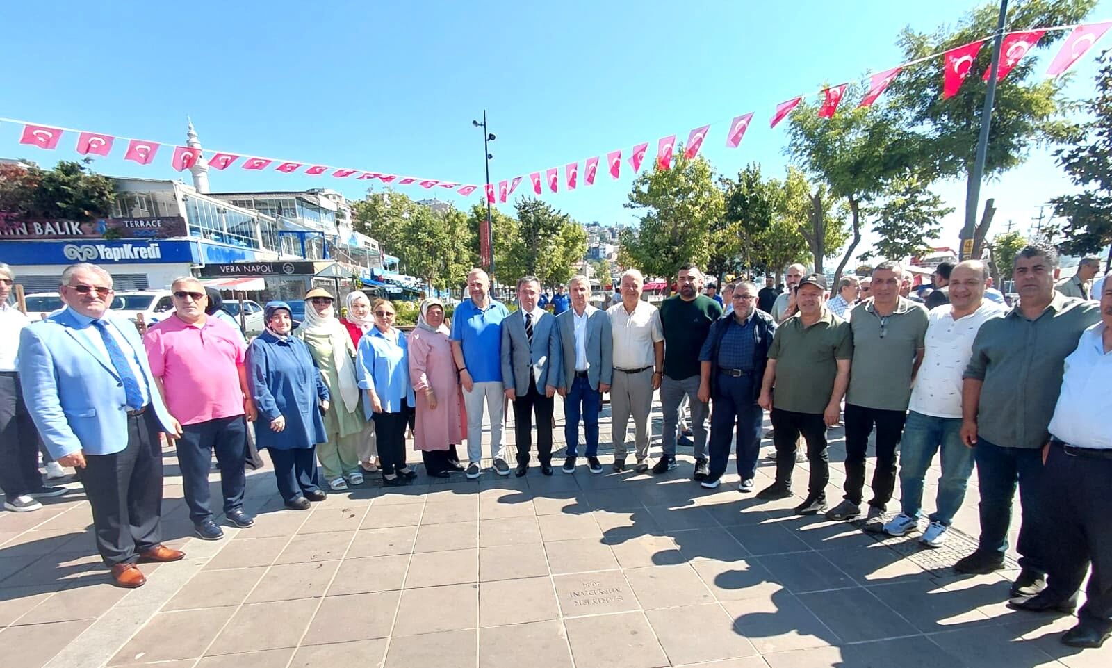 Ak Mparti Sarıyer 15 Temmuz