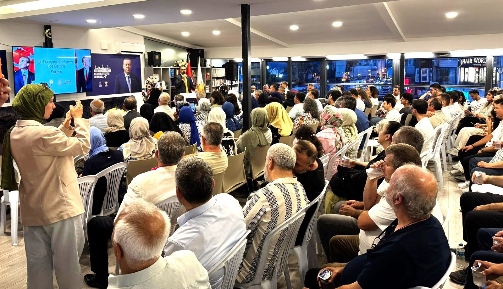 Ak Sariyer Toplanti