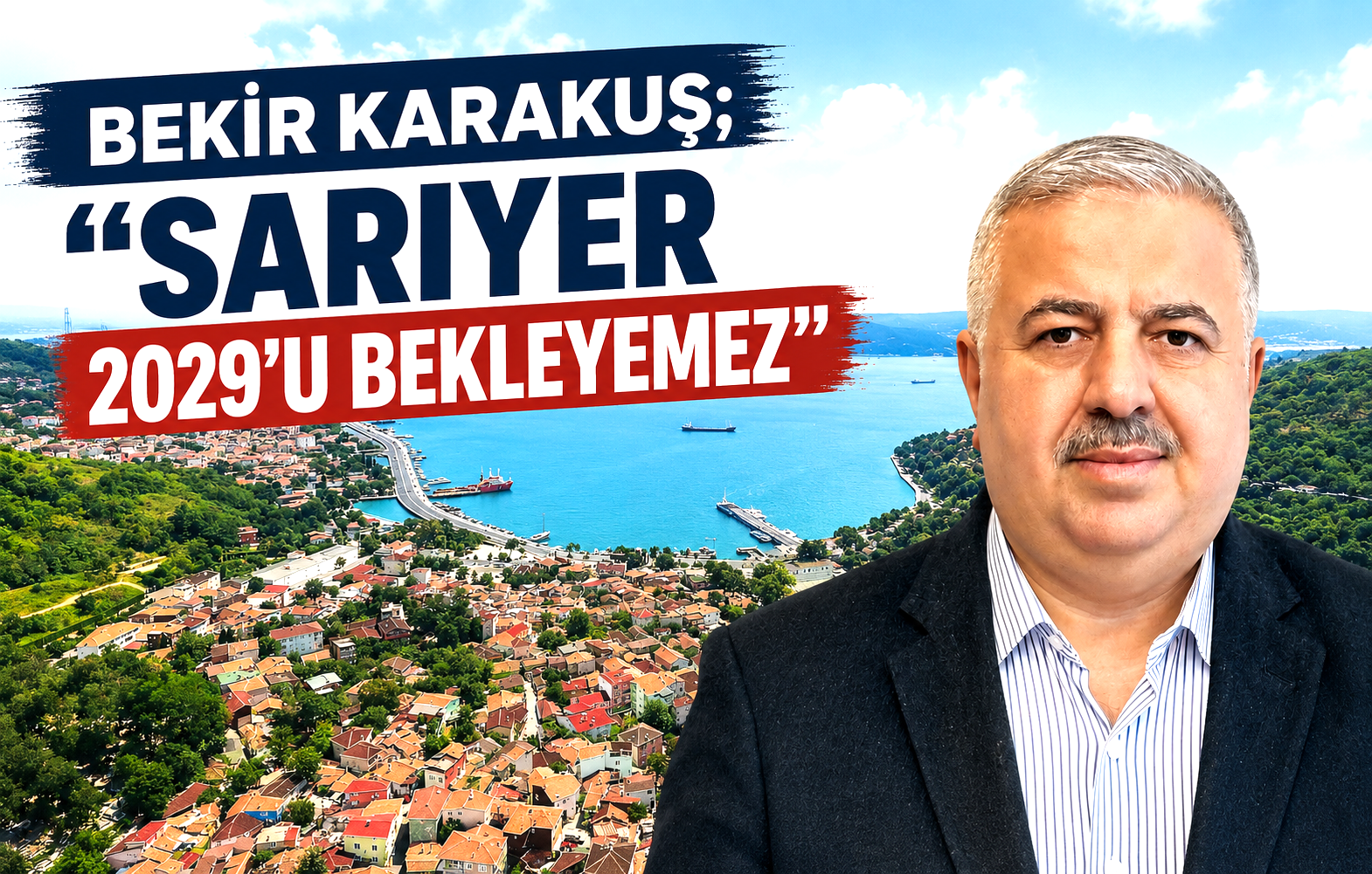 AK Partili Bekir Karakuş:"Sarıyer'in çığlığını duyun"