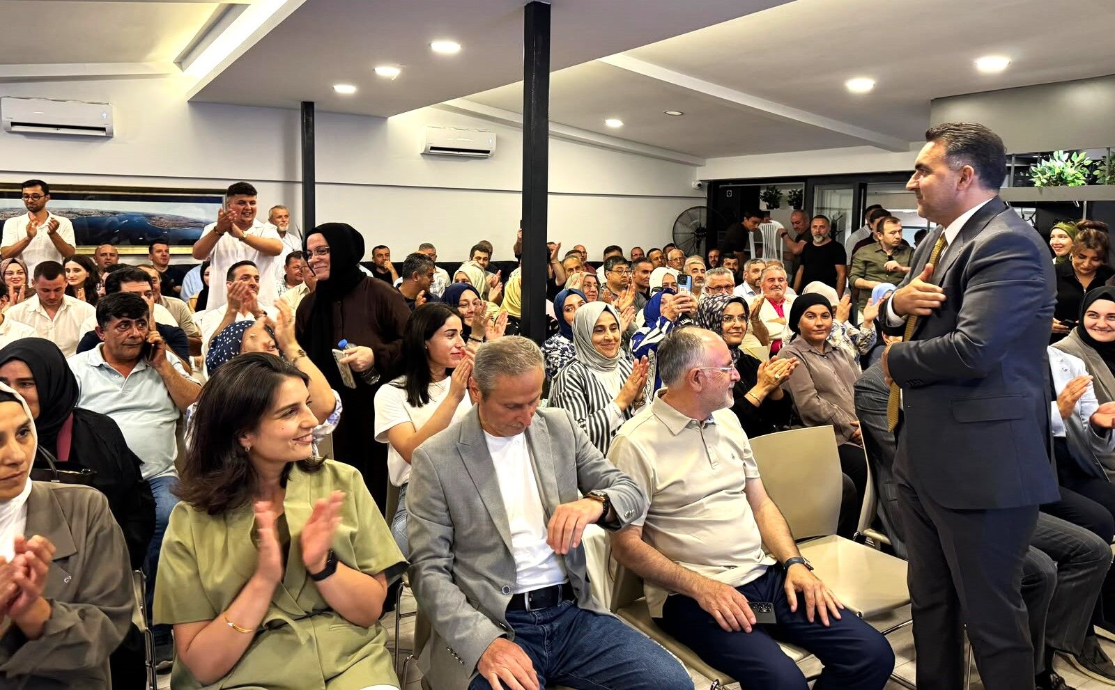 AK Parti Sarıyer'de birlik ve mesajı mesajı