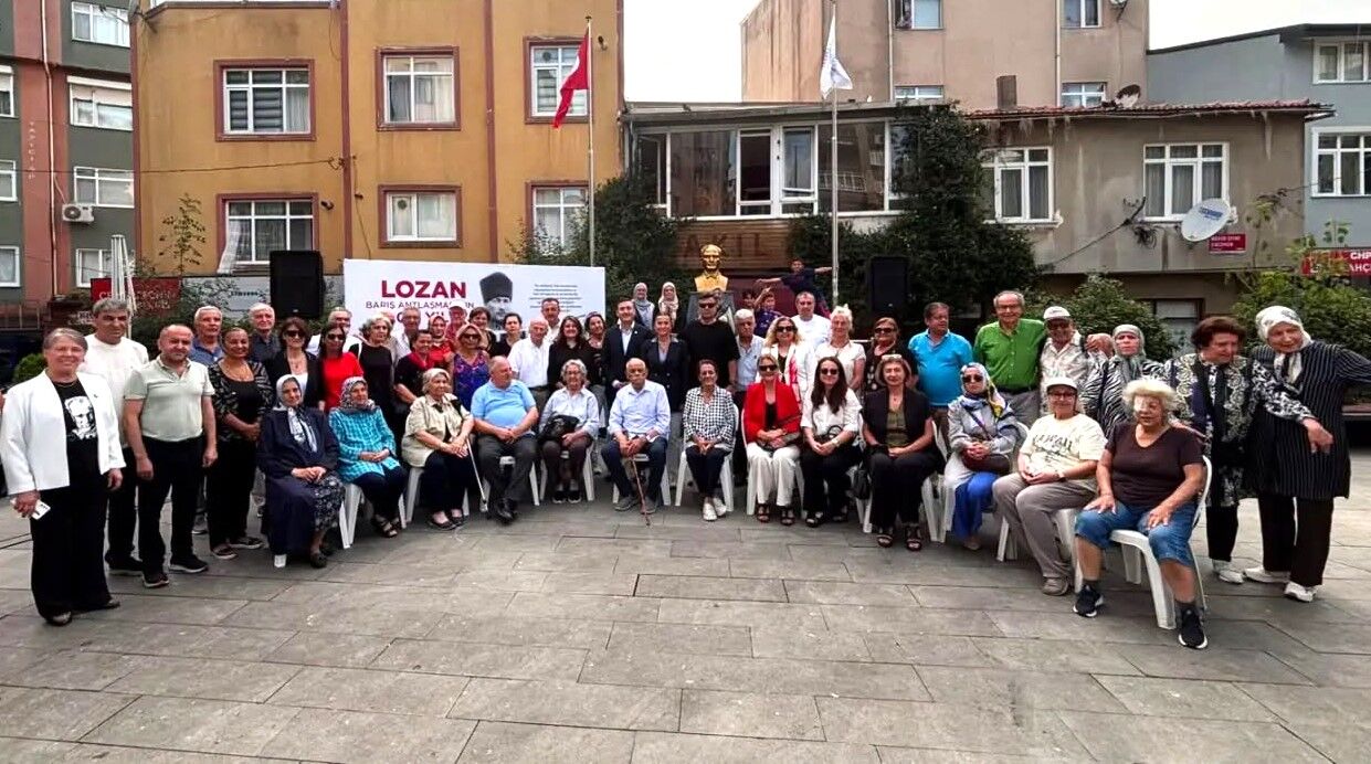 Lozan Barış Antlaşması'nın 103. yılı Sarıyer’de anıldı