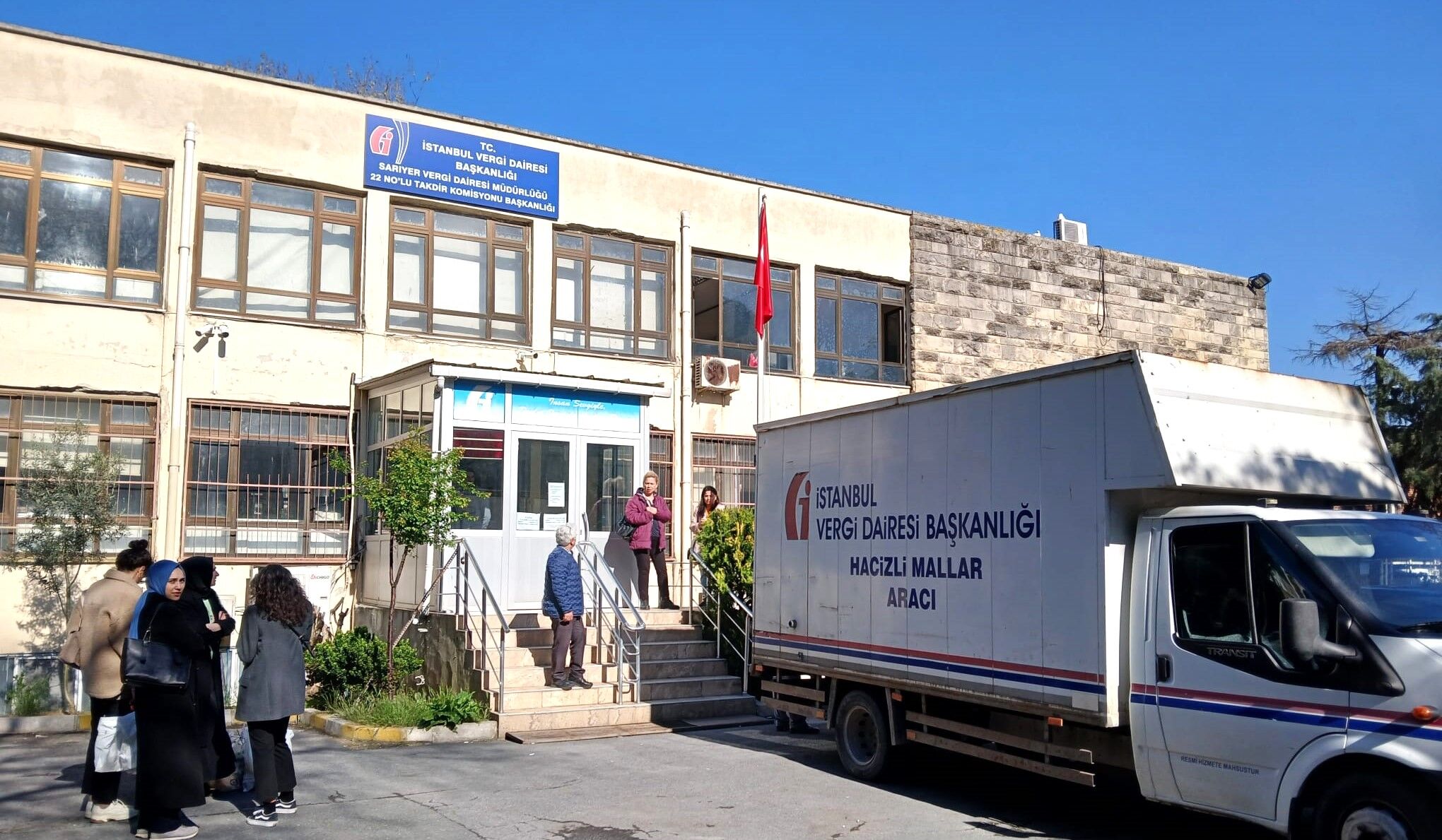 Sarıyer'e reva görülen çile: VERGİ DAİRESİ!