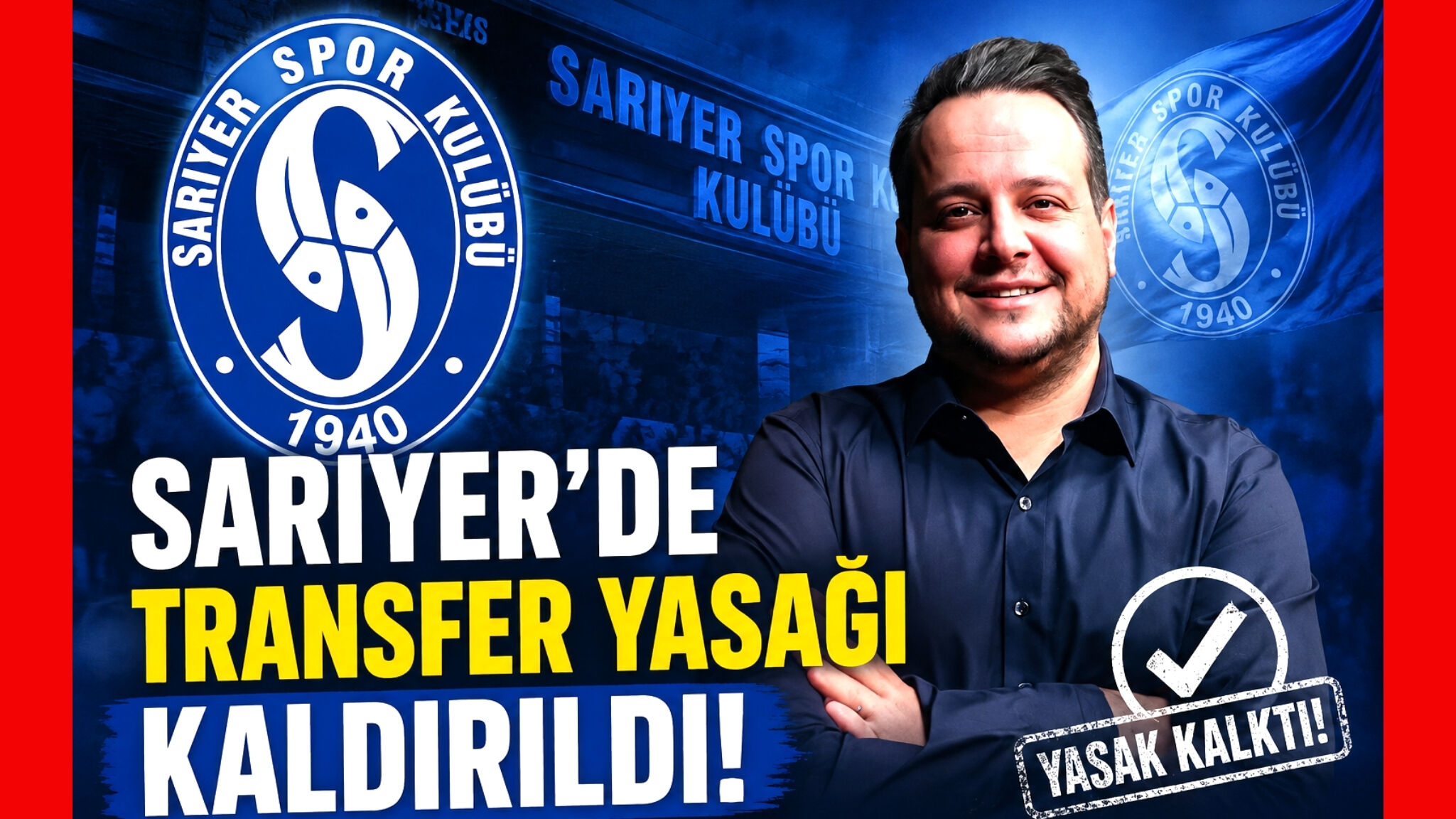 Sarıyer'de transfer yasağı kaldırıldı!