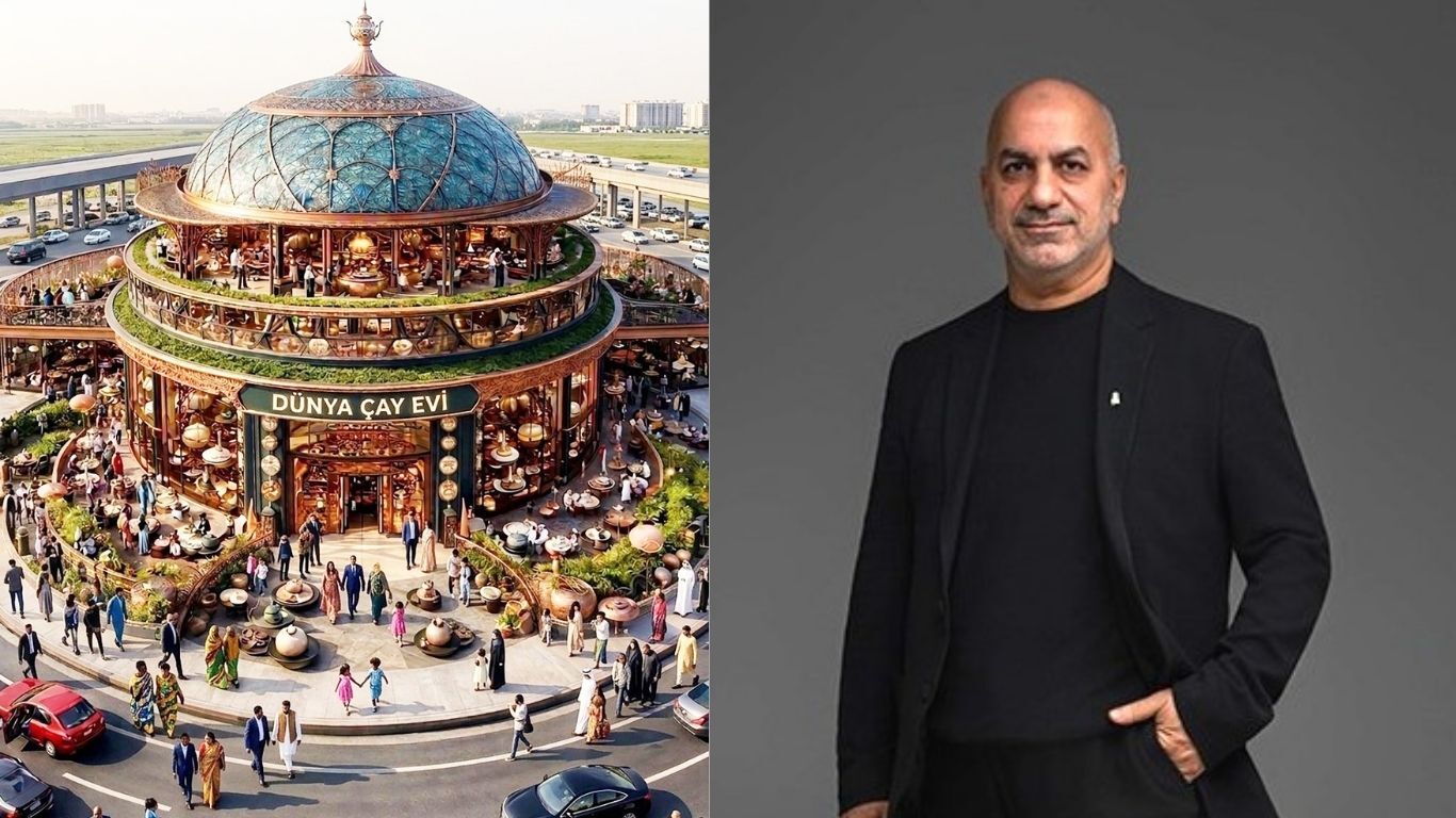 Çay kültüründe yeni bir dönem: DÜNYA ÇAY EVİ