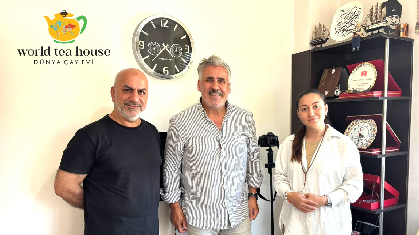 Dünya Çay Evi’nden Sarıyer Posta’ya ziyaret