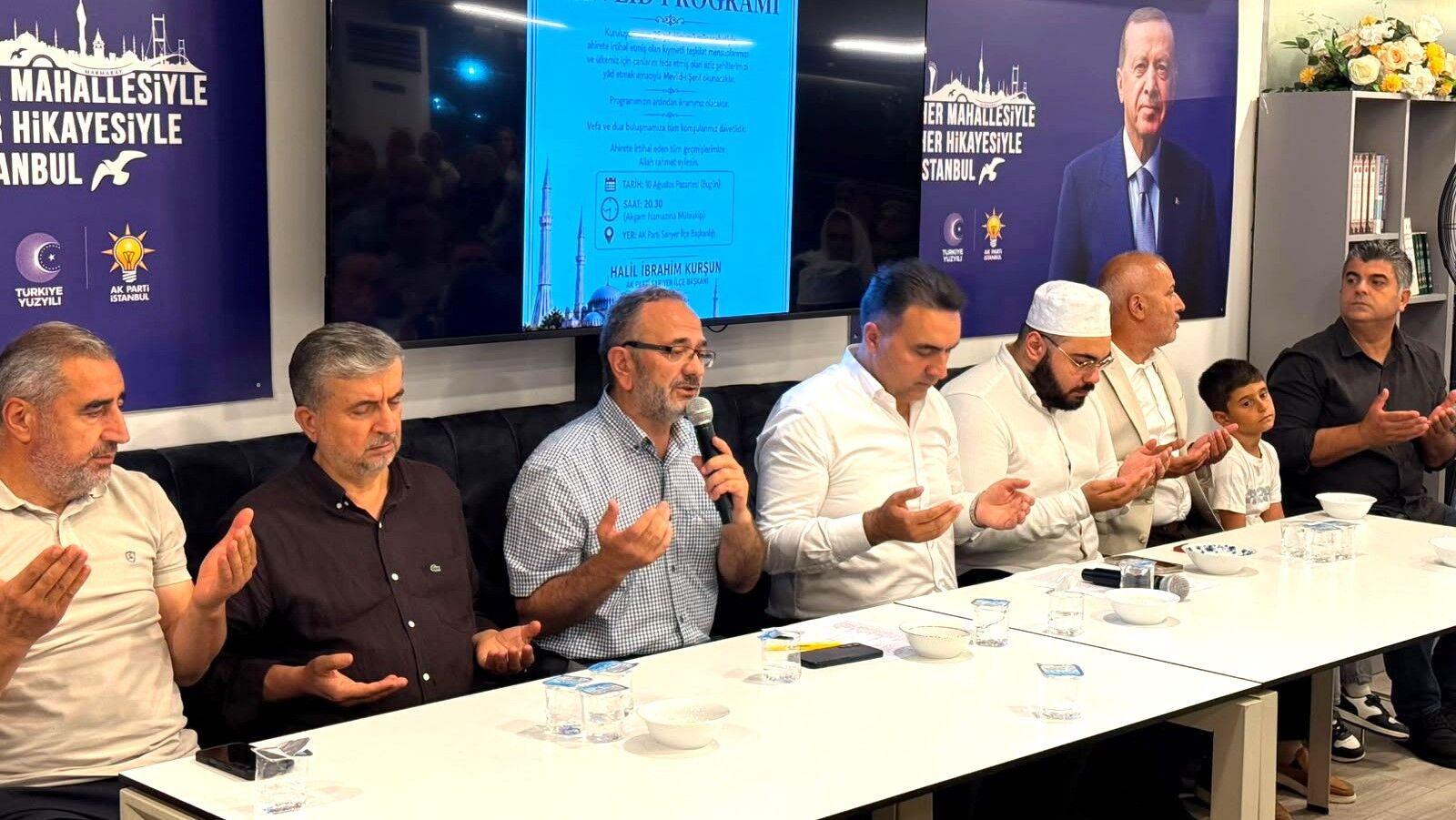 AK Parti’nin 25. yılında büyük vefa