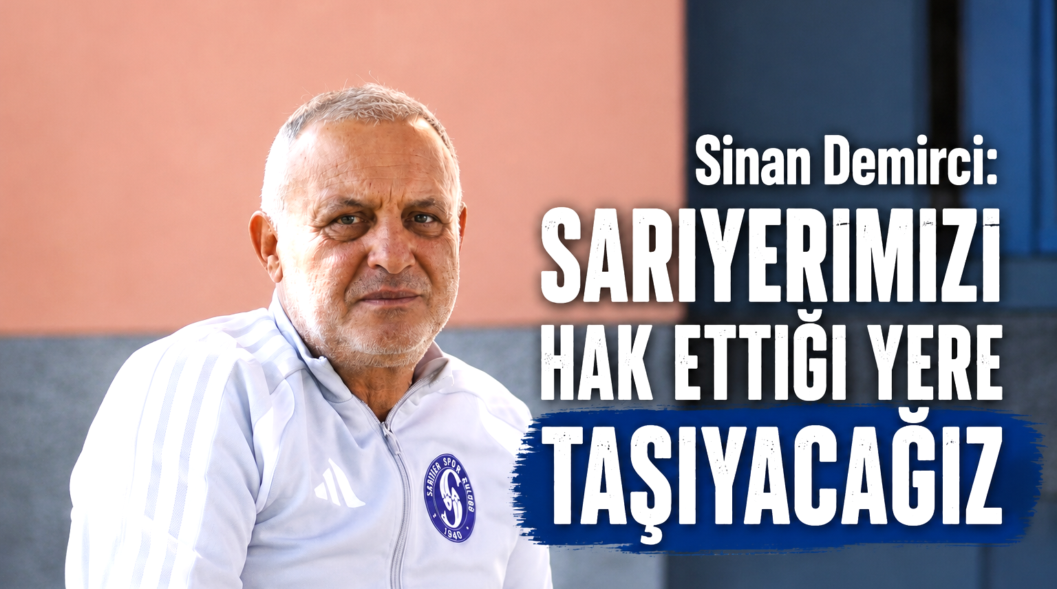 Sarıyer'de Sinan Demirci’den tek yürek vurgusu!
