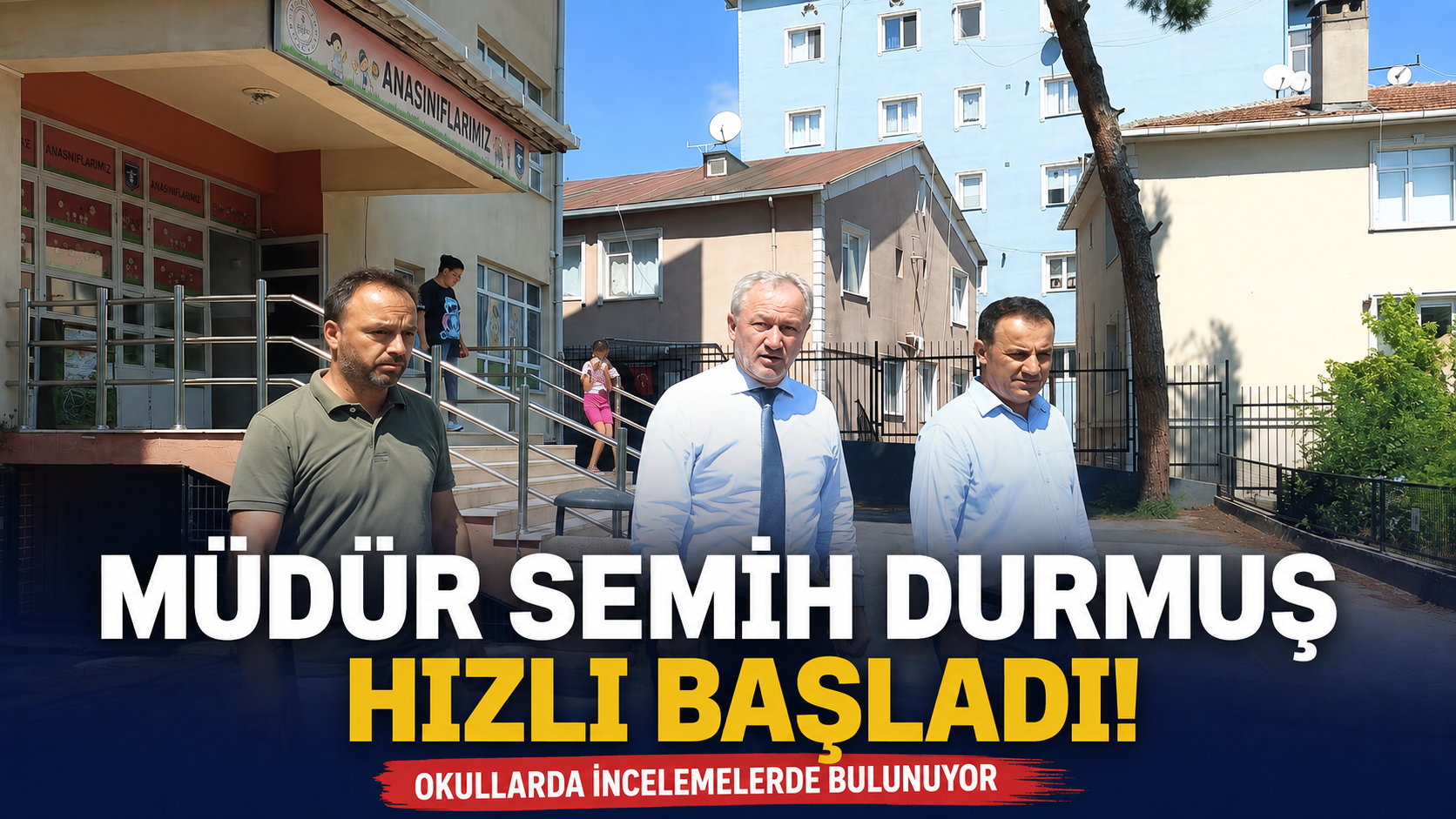 Müdür Semih Durmuş hızlı başladı