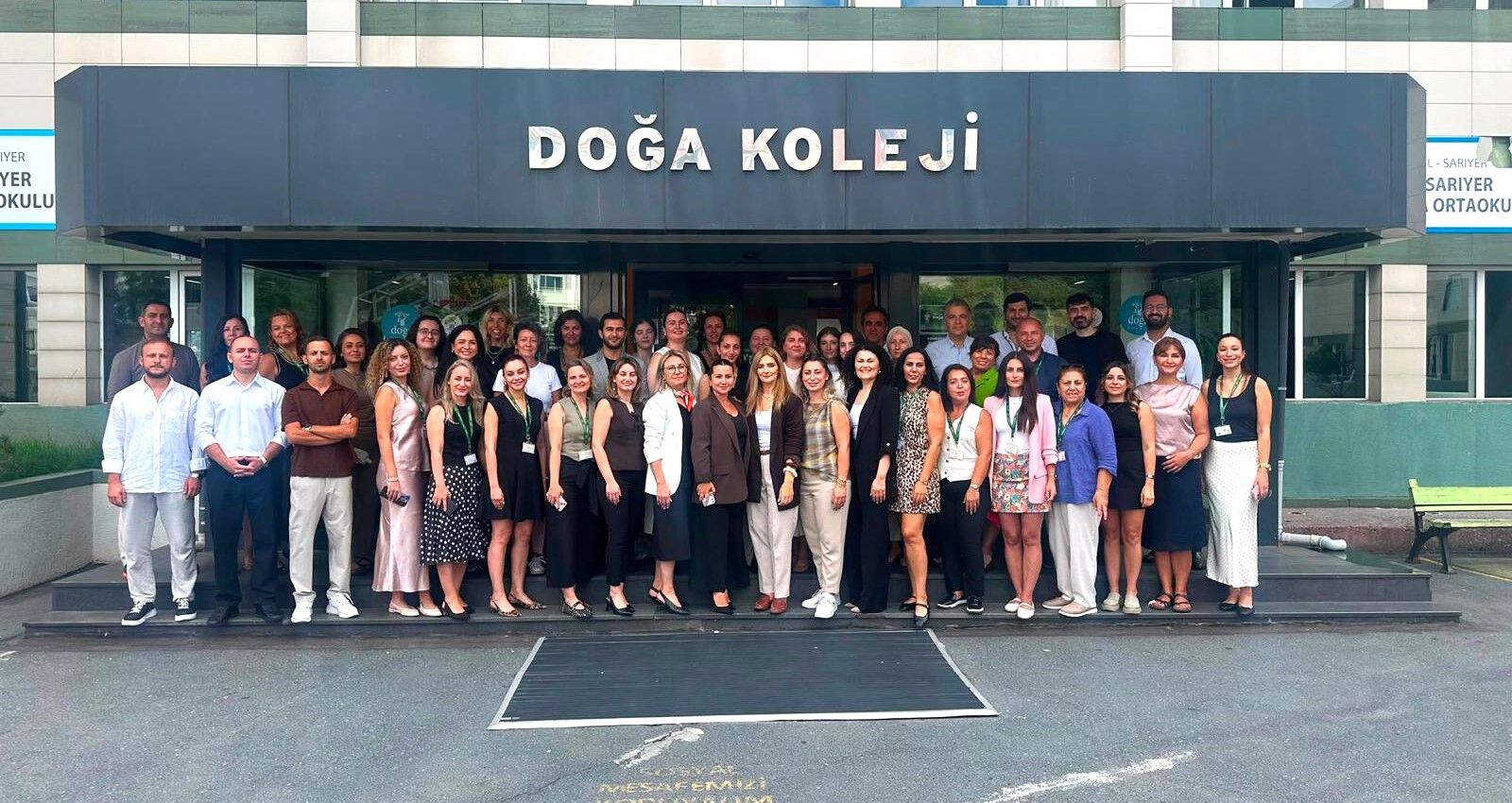 Doğa Koleji Sarıyer Kampüsü yeni eğitim yılına hazır