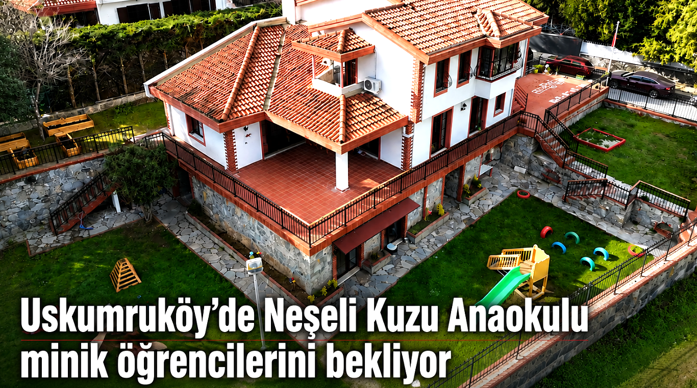Bir çocuğu büyütmek için gereken o köy Sarıyer'de yeniden kuruldu