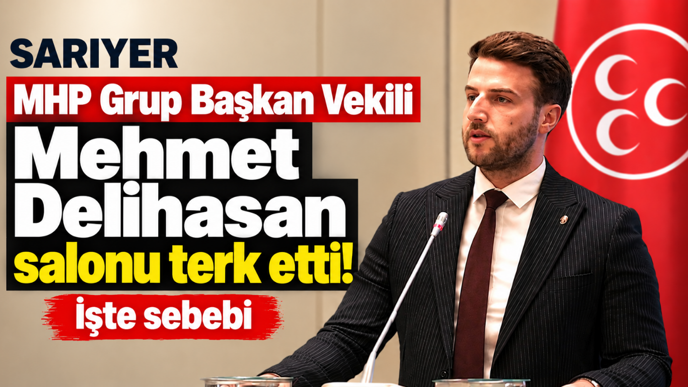 Sarıyer Belediye Meclisi’nde söz kesme tartışması!