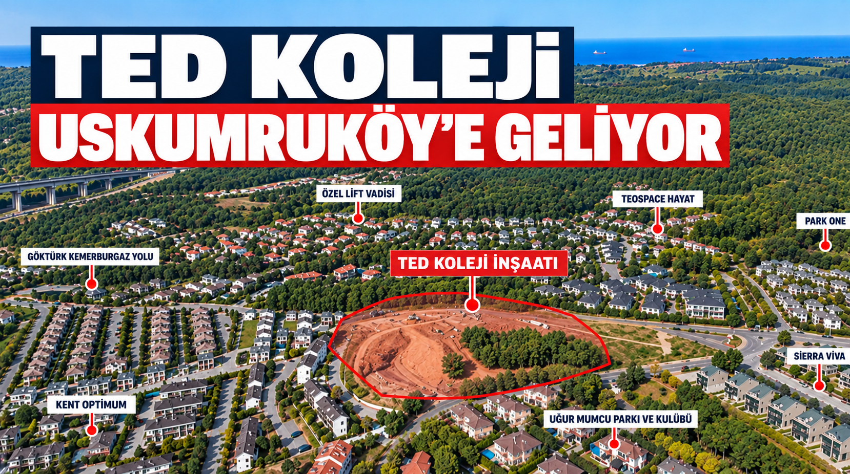 TED Koleji Uskumruköy'e geliyor