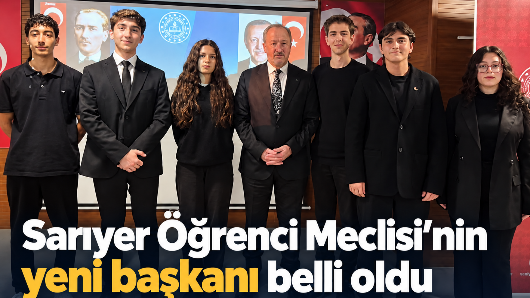 Sarıyer Öğrenci Meclisi’nin yeni başkanı belli oldu