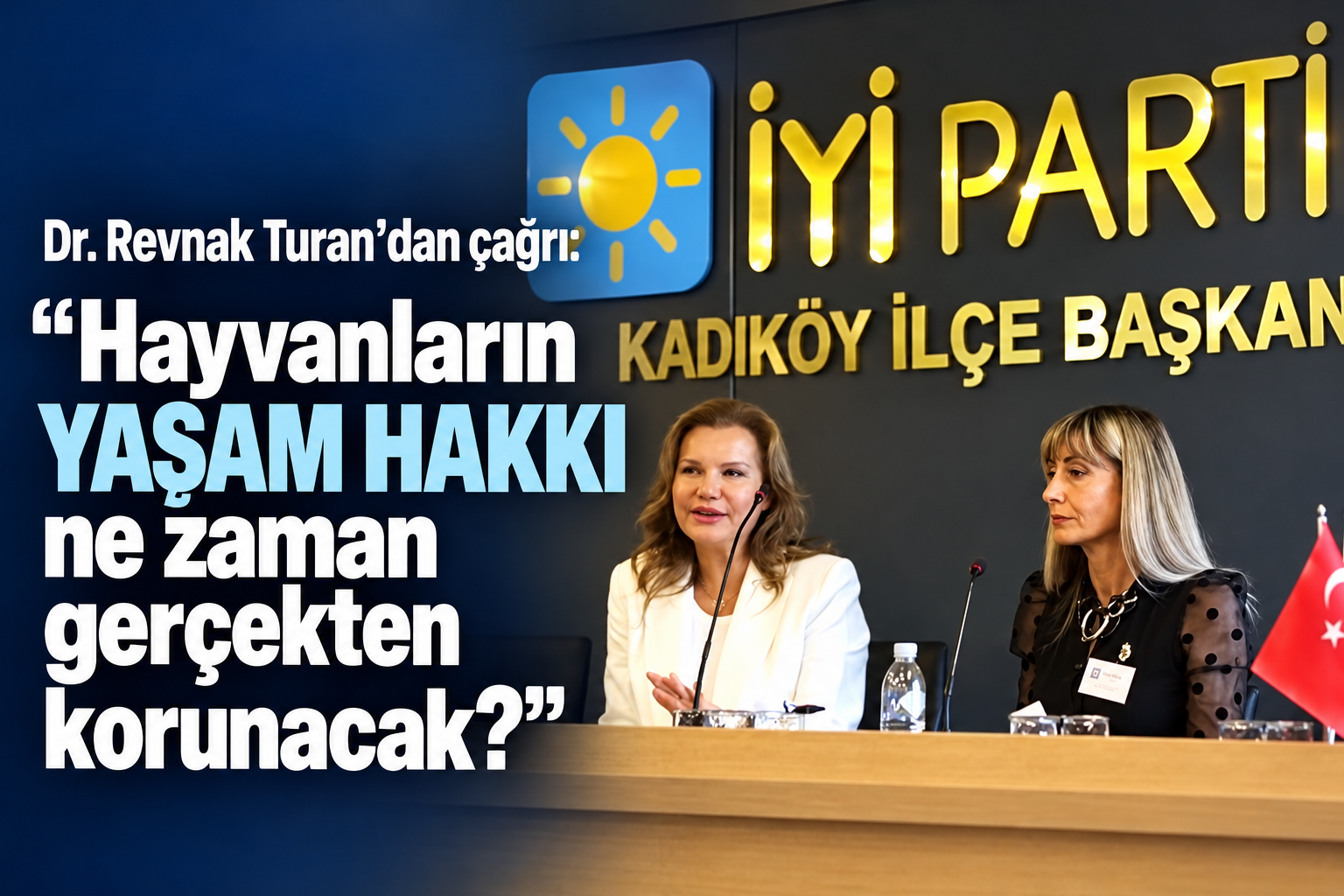 Dr. Revnak Turan’dan sokak hayvanları için anlamlı çağrı!
