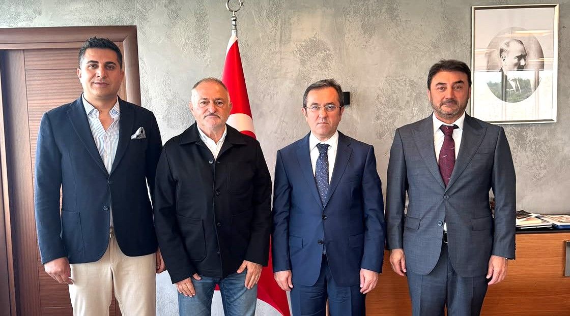 MAİD ve TİBİAD’dan Kaymakam Metin Maytalman’a ziyaret
