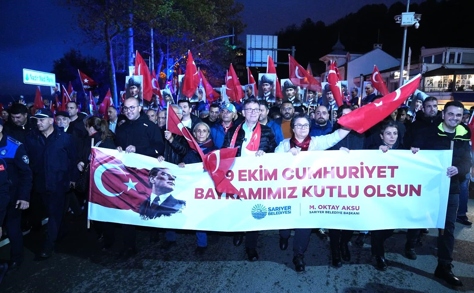 Sarıyer Belediyesi Cumhuriyet Bayramı